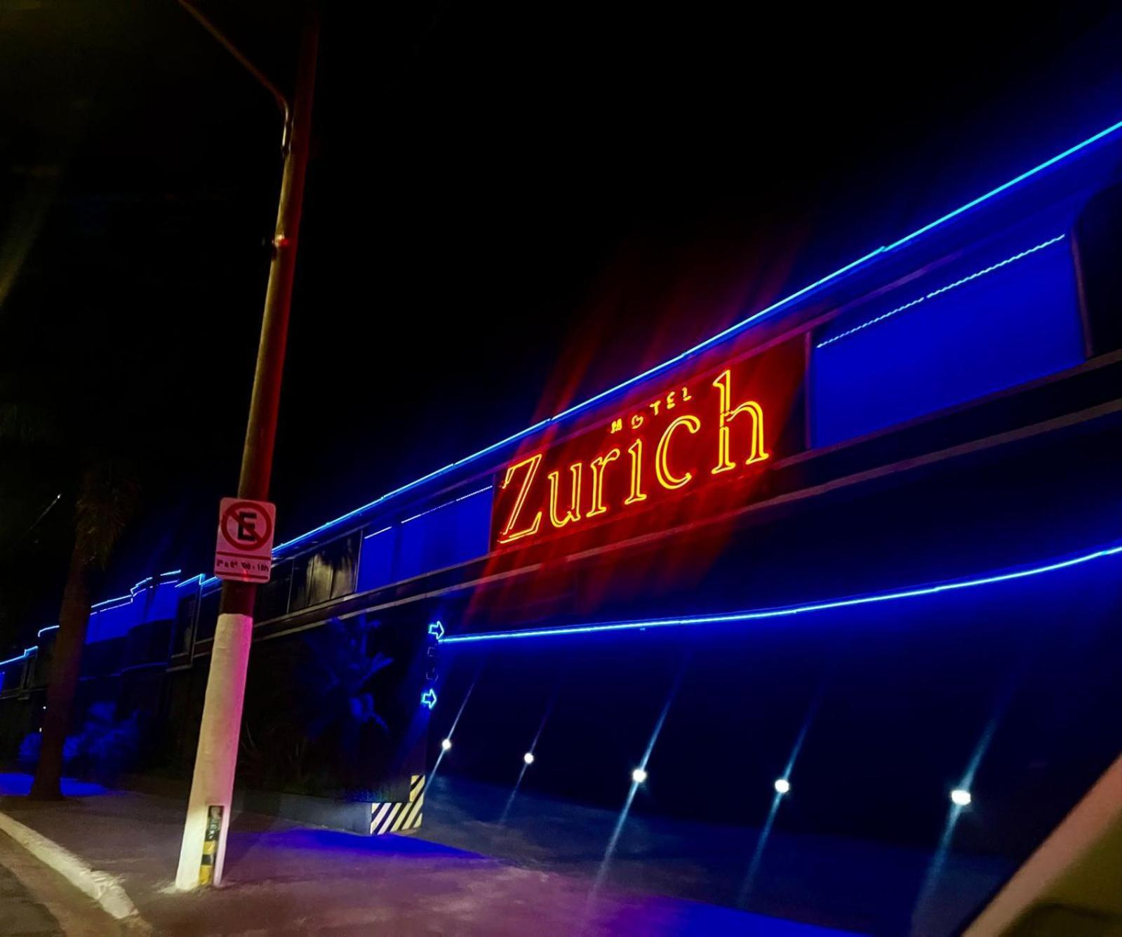 Motel Zurich 2 Sao Paulo Exterior photo